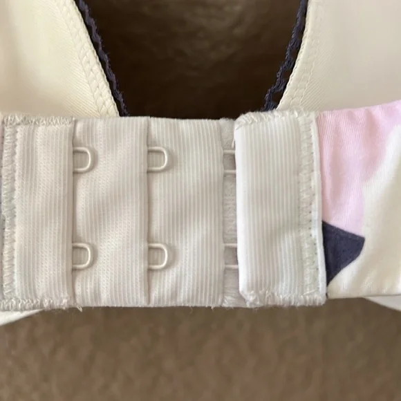 Calvin Klein purple w/ floral pattern - Picture 6 of 8